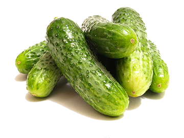 cucumbers